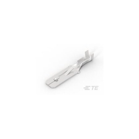 Te Connectivity FF 250 TAB 22-18AWG BR SILVER PLATED 160691-5